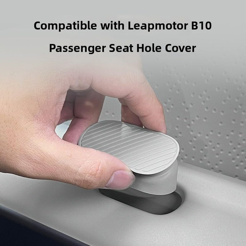 Purple Silicone Dashboard Hole Cover Scratch Resistant Interior Trim Accessory 3 Pack - Image 4