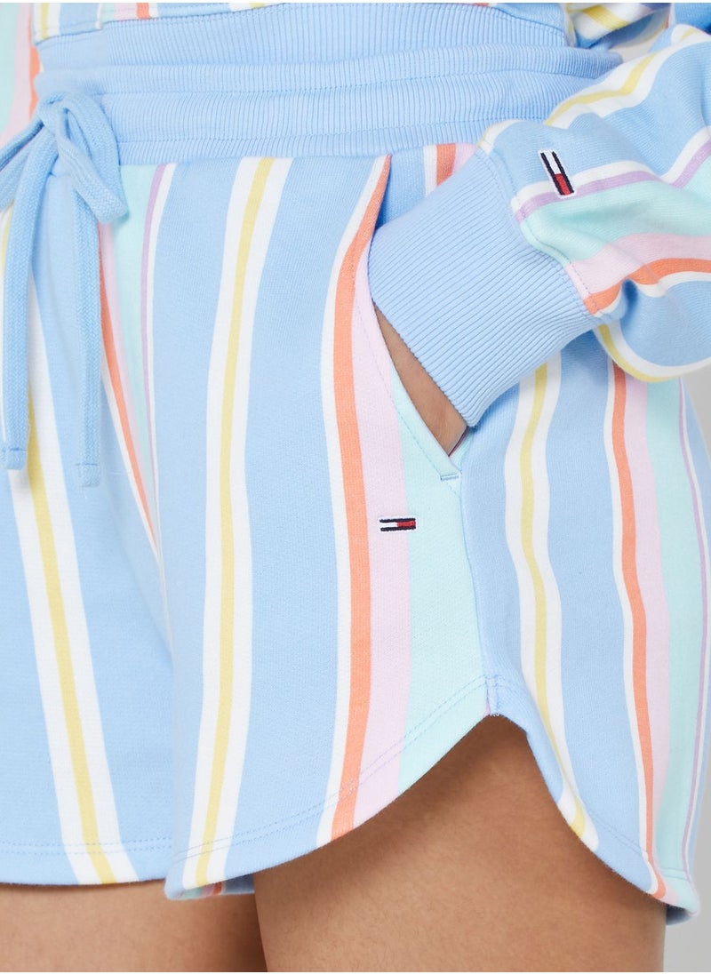 TOMMY JEANS - Striped Shorts - Image 1