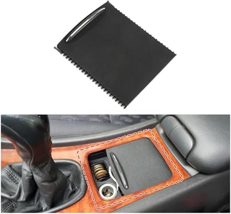 Wivplex Car Center Console Cover for C-Class W203 - Image 5