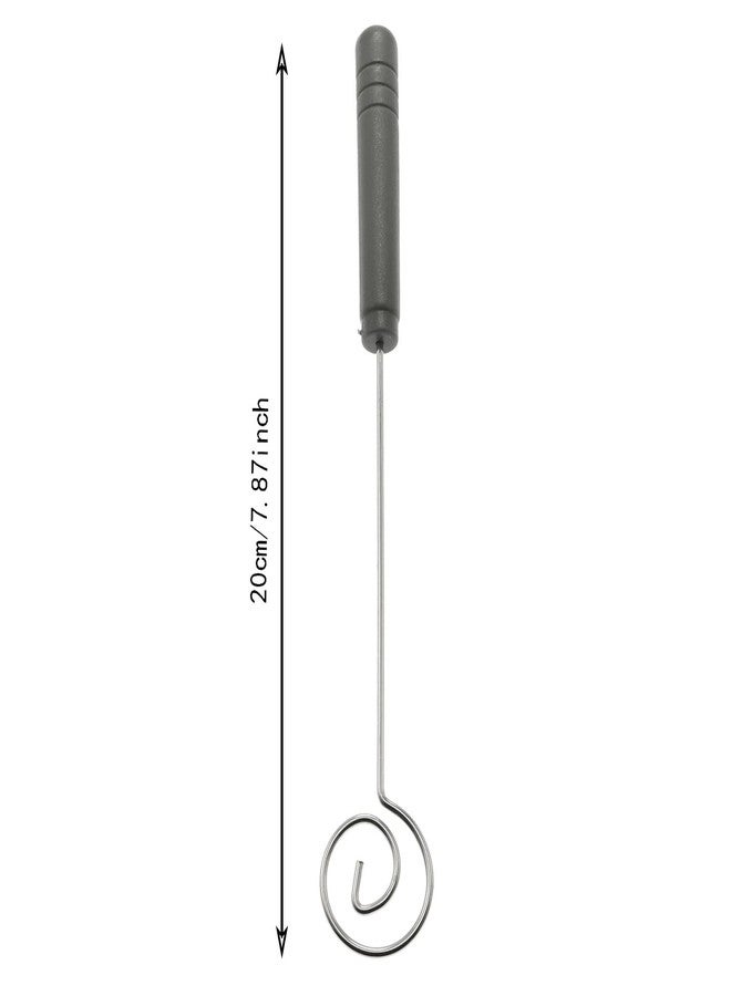 Maxmoral 3PCS Candy Dipping Tools Chocolate Dipping Fork Spoons Set, Culinary Decorating Spoons and Candy Dipping Tools for Decorative Plates Chef Art Pencil Chef Spoon - Image 5