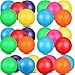 Jerify 40 Pack 85 inch Playground Balls Bulk Colorful Inflatable Bouncy Dodgeball Handball Kickball for Kids Adults Ball Games Gym Camps PicnicBeach SchoolIndoor and Outdoor Games Stylish Color - Image 3
