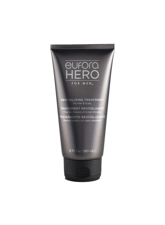يوفورا علاج يوفورا هيرو مين المنعش للشعر وفروة الرأس (6 أونصة) - Image 1