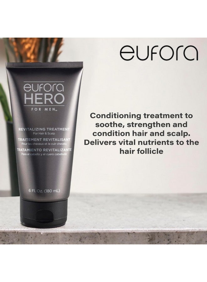 يوفورا علاج يوفورا هيرو مين المنعش للشعر وفروة الرأس (6 أونصة) - Image 4