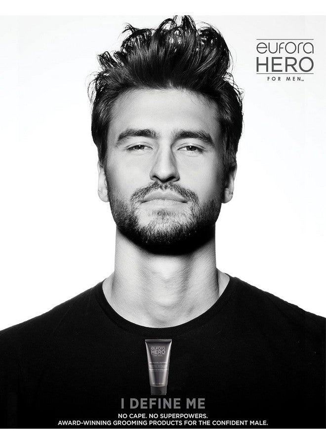 يوفورا علاج يوفورا هيرو مين المنعش للشعر وفروة الرأس (6 أونصة) - Image 3