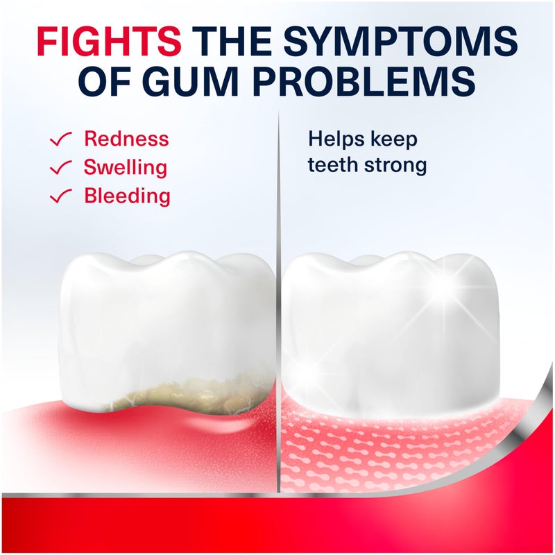 Parodontax Complete Protection Toothpaste for Bleeding Gums, Gingivitis Treatment and Cavity Prevention, Pure Fresh Mint - 3.4 Ounces - Image 5