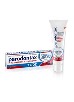 Parodontax Parodontax Complete Protection Toothpaste for Bleeding Gums, Gingivitis Treatment and Cavity Prevention, Pure Fresh Mint - 3.4 Ounces  - Image 1