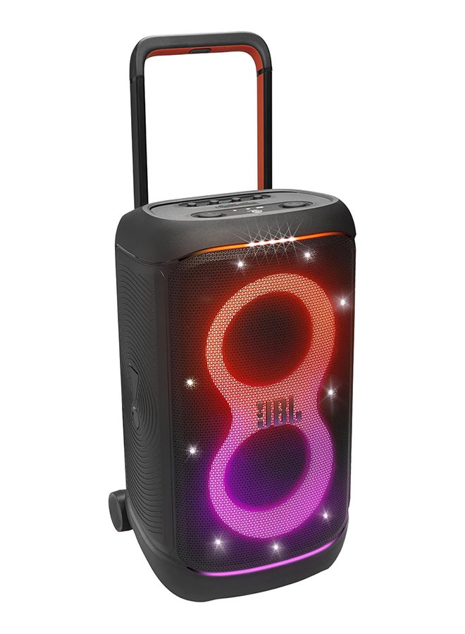 JBL PartyBox 520 Portable Bluetooth Speaker with Party Light Stick – Powerful Bass, Wireless Music, and Light Show for Outdoor Gatherings, Birthdays, Karaoke Nights & Family Functions JBLPARTYBOX520EU+JBLPLSTICK Black - Image 2