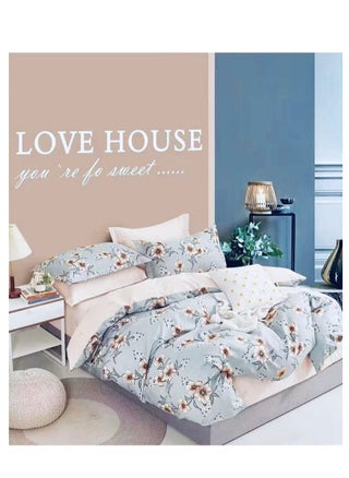 6Pcs Luxurious King size Comforter Set with Elegant Damask Pattern- 220*240cm - pzsku/Z85DDFC8E91D9A0B52062Z/45/_/1734701937/373195dd-76b2-4267-8bc1-f2a0c09a0b1b