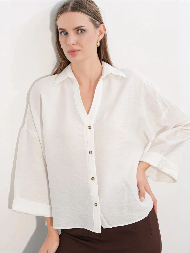 BDART Women’s Viscose-Nylon Shirt