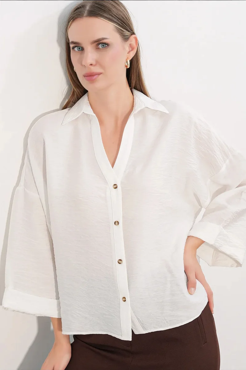 بيغ دارت BDART Women’s Viscose-Nylon Shirt