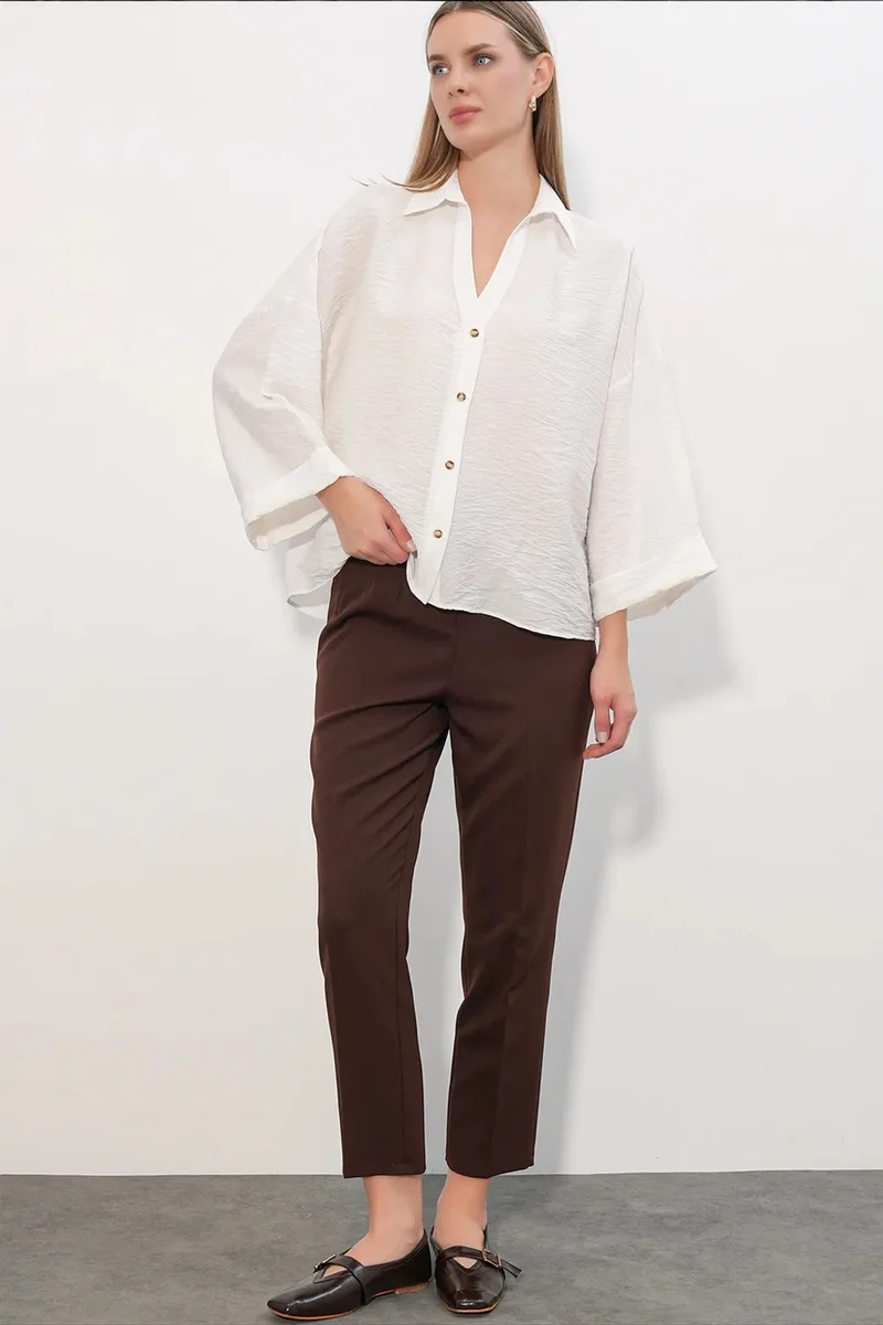 بيغ دارت BDART Women’s Viscose-Nylon Shirt