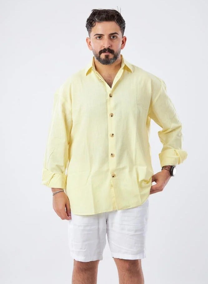 OtherMax Natural linen shirt - Image 1