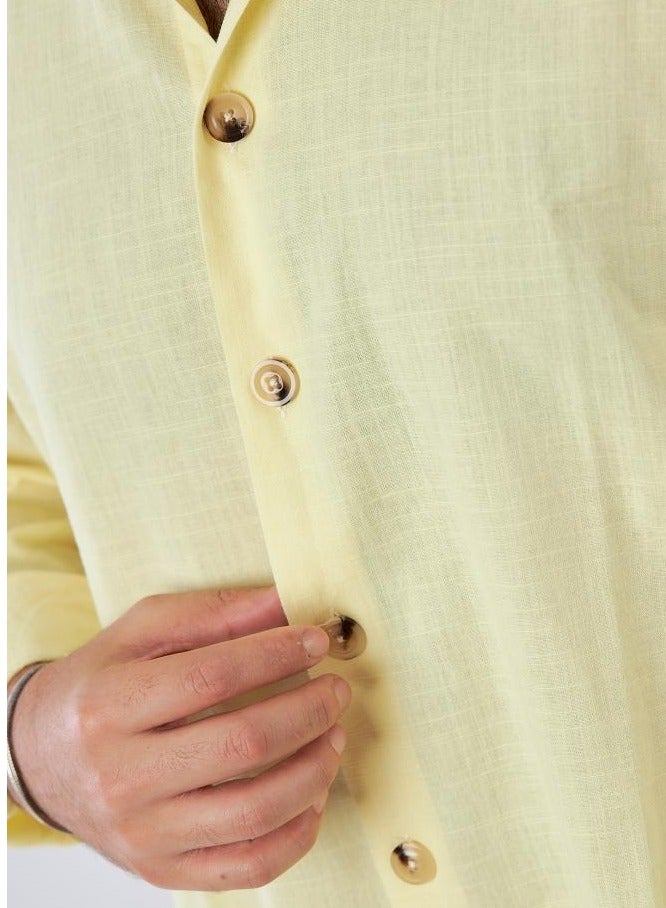 OtherMax Natural linen shirt - Image 2