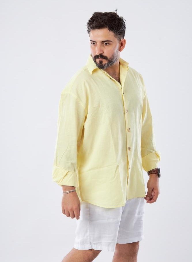 OtherMax Natural linen shirt - Image 3