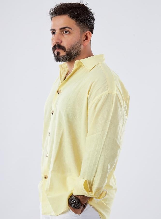 OtherMax Natural linen shirt - Image 5