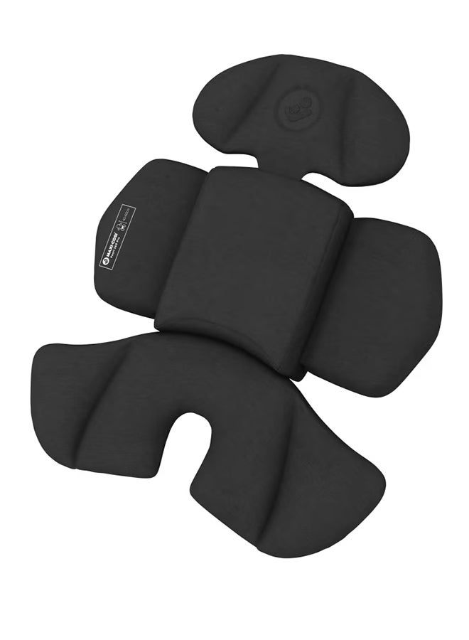 Maxi-Cosi Pearl 360 Pro Newborn Inlay, Designed For Pearl 360 Rotating Car Seat, 0 - 3 Months, Authentic Black, 2 Year Warranty - Image 2