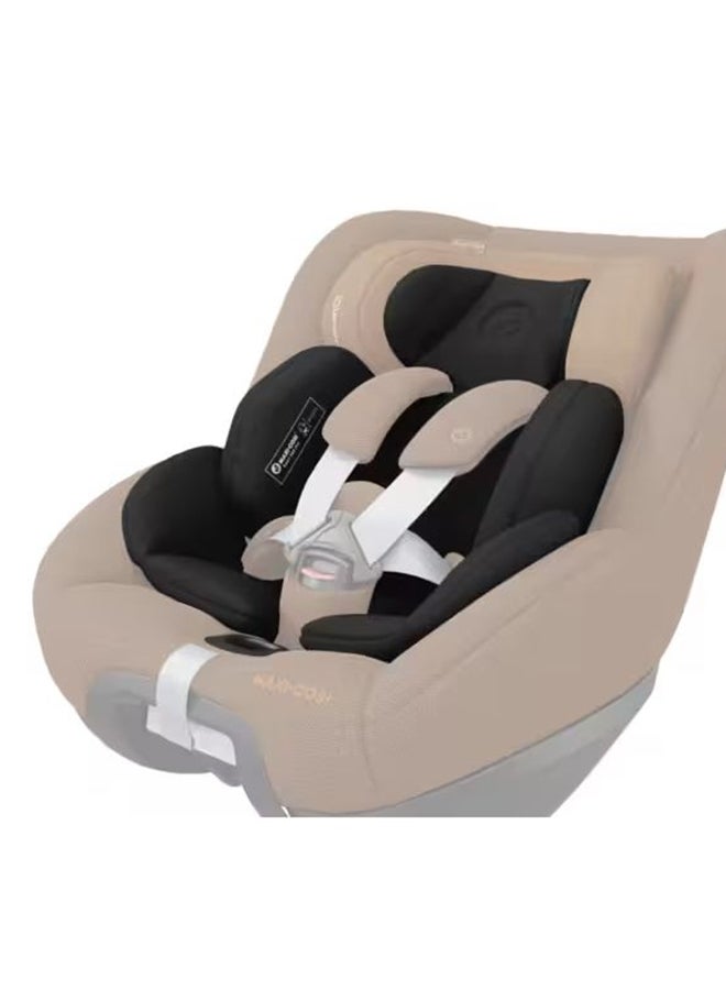Maxi-Cosi Pearl 360 Pro Newborn Inlay, Designed For Pearl 360 Rotating Car Seat, 0 - 3 Months, Authentic Black, 2 Year Warranty - Image 5