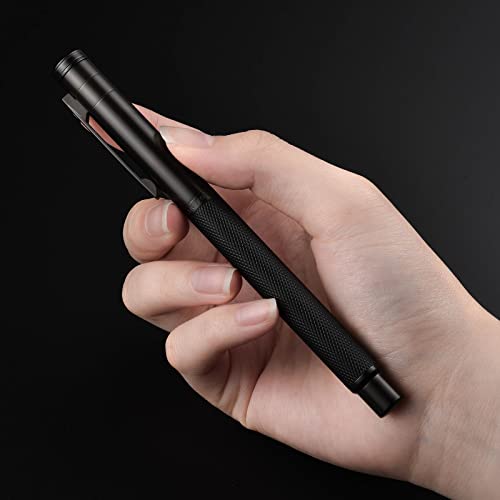 Asvine Black Forest Fountain Pen,Fine Nib With Converter And Metal Gift Box Set-Black - Image 3