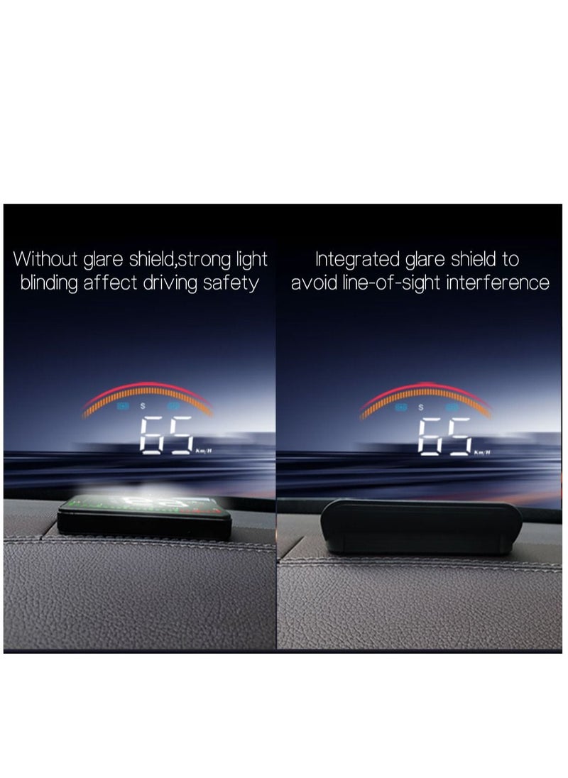 GULFLINK - GULFLINK Head Up Display(HUD) Vehicle Speed Meter M11 - Image 1