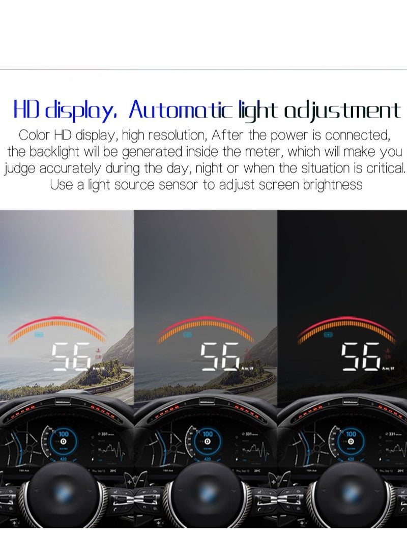 GULFLINK - GULFLINK Head Up Display(HUD) Vehicle Speed Meter M11 - Image 1