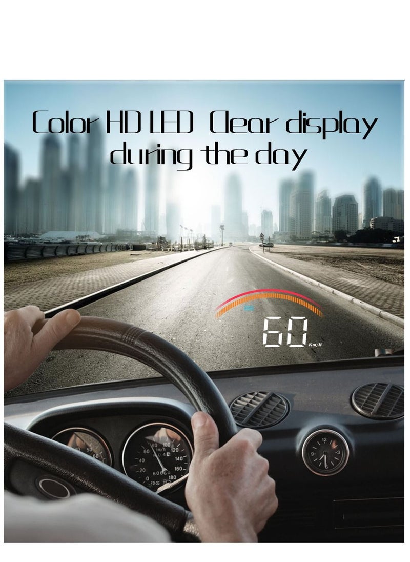 GULFLINK GULFLINK Head Up Display(HUD) Vehicle Speed Meter M11  - Image 5