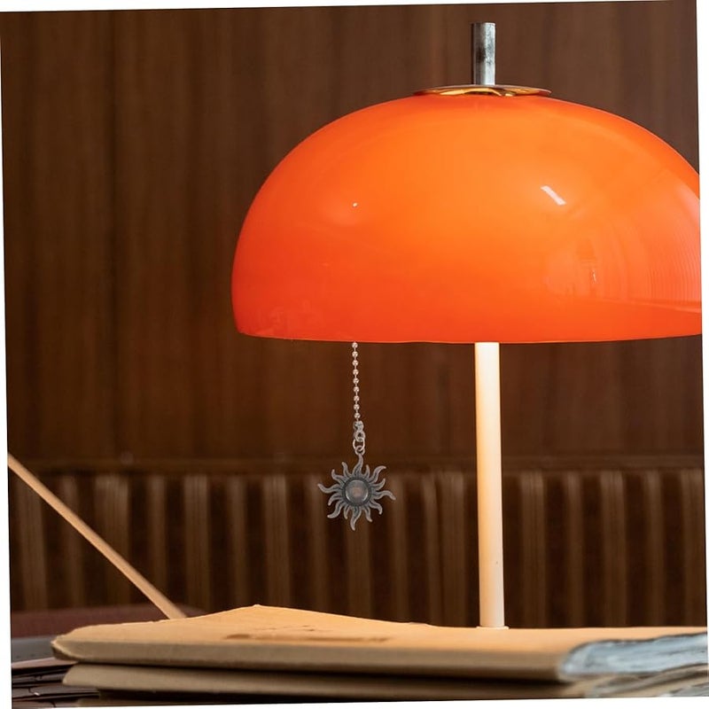 مفتاح سلسلة سحب مروحة سقف برونزية 2 قطعة سهلة التركيب حبل ضوء معلق ديكور - Image 4