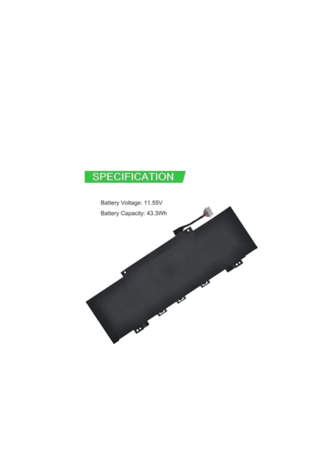 Terabyte 11.55V 43.3Wh PC03XL M24648-005, Laptop Battery Compatible for HP Pavilion x360 14 15 Series - Image 2