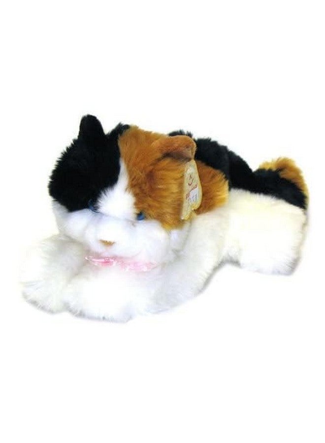 Aurora® Interactive Hand Puppet Esmeralda™ Stuffed Animal - Storytelling Adventures - Playful Learning - White 11 Inches - Image 2