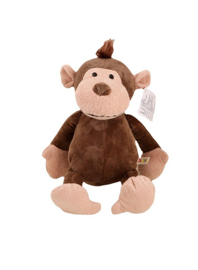 Forest Animal Doll Monkey Doll 24cm Kids Toys Birthday Holiday Gifts - Image 2