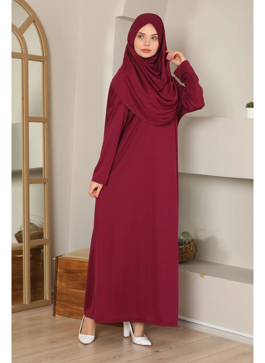 Medipek - Easy-to-Wear One-Piece Prayer Dress Black - Image 1