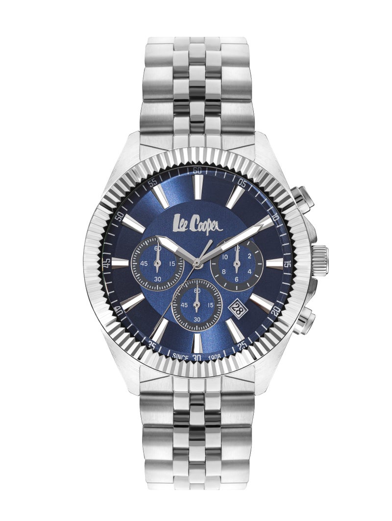 LEE COOPER Men’s Multi Function Blue Dial Watch – LC07838.390 - Image 1