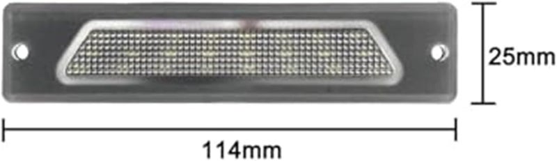 Wivplex White Number License Plate Light for Peugeot and Citroen - Image 2