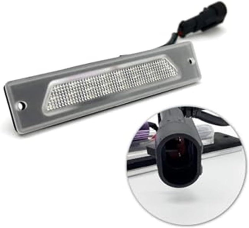 Wivplex White Number License Plate Light for Peugeot and Citroen - Image 3