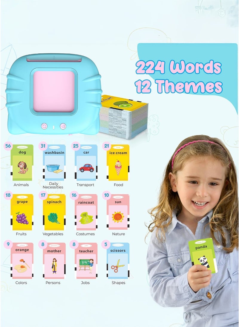 Interactive Flash Cards Game for Kids | Fun Learning of English Words & Pronunciation - Image 1