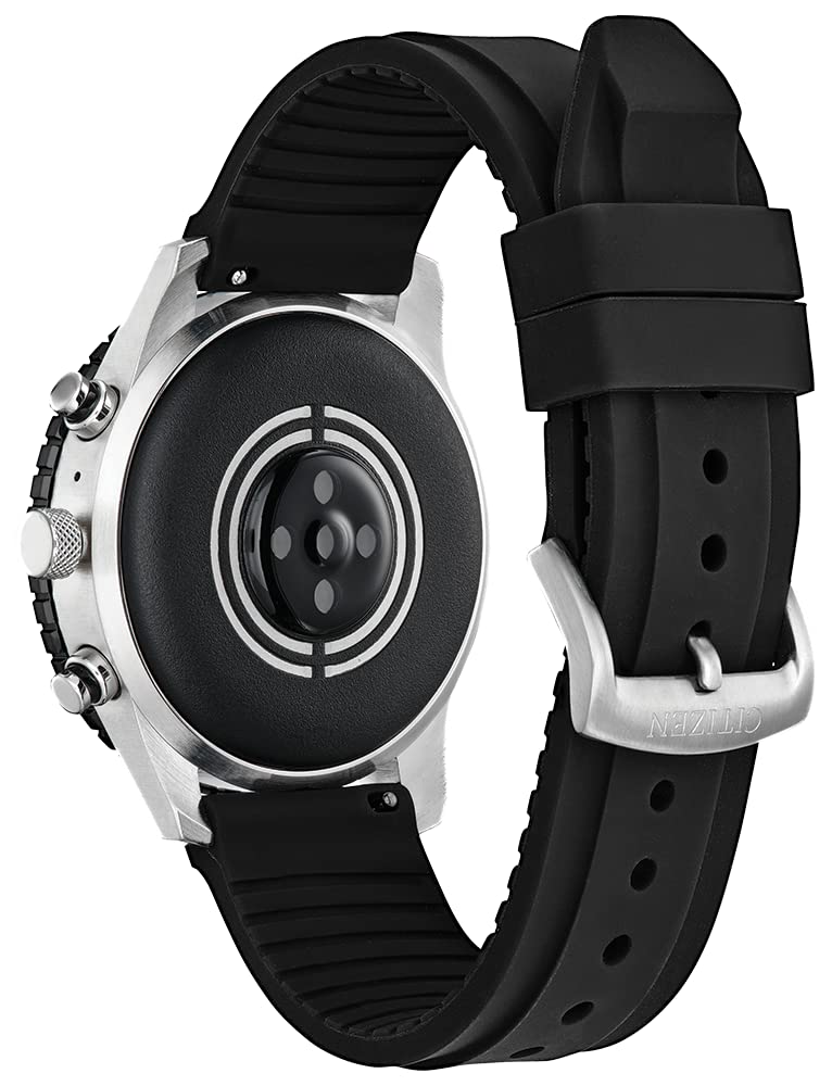 Citizen CZ Smart PQ2 44MM Sport Smartwatch with YouQ App with IBM Watson® AI and NASA research, Wear OS by Google, HR, GPS, Fitness Tracker, Amazon Alexa™, iPhone Android Compatible, IPX6 Rating - Image 4