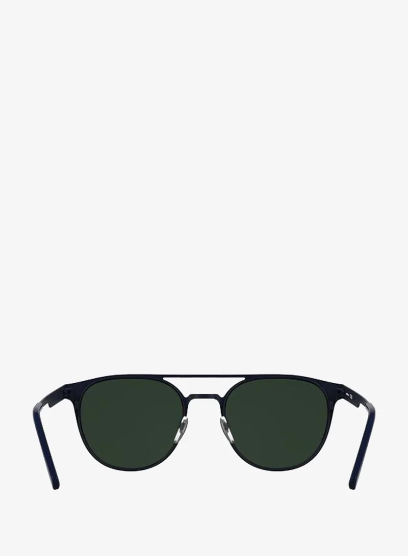 Lacoste Full Rim Round Sunglasses