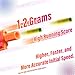 EKIND Foam Soft Darts 100 Rounds of Highly Accurate HalfLength Soft Darts Compatible for NERF Pro Stryfe X and Dart Zone Pro Soft Short Darts Yellow - Image 4