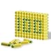 EKIND Foam Soft Darts 100 Rounds of Highly Accurate HalfLength Soft Darts Compatible for NERF Pro Stryfe X and Dart Zone Pro Soft Short Darts Yellow - Image 2