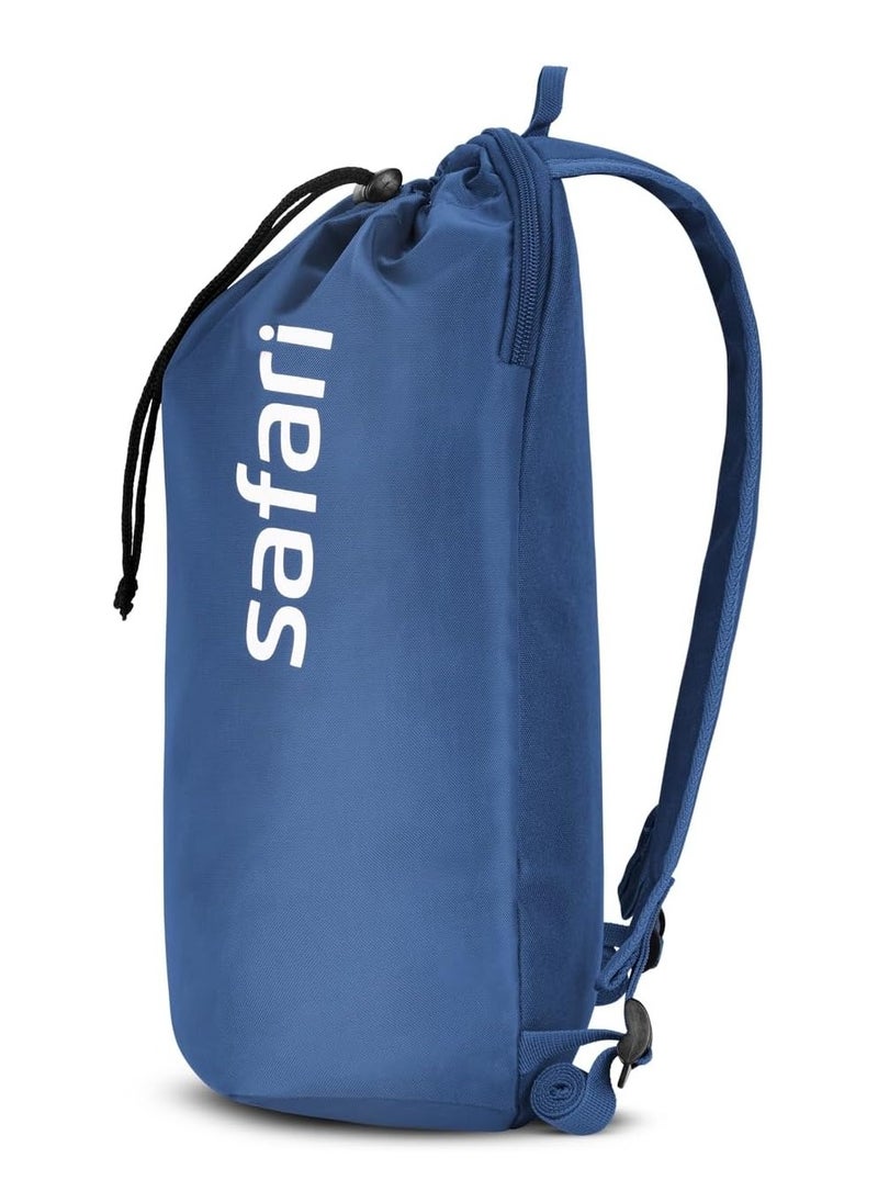 SAFARI Travel Bags - 15 Ltrs Denim Blue Casual Backpack (DAYPACKNEO15CBDNB) - Image 1