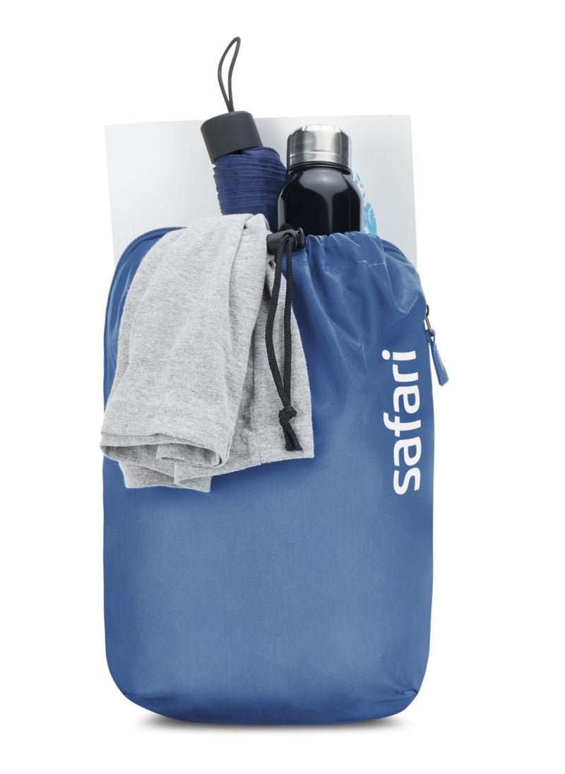 SAFARI Travel Bags - 15 Ltrs Denim Blue Casual Backpack (DAYPACKNEO15CBDNB) - Image 1