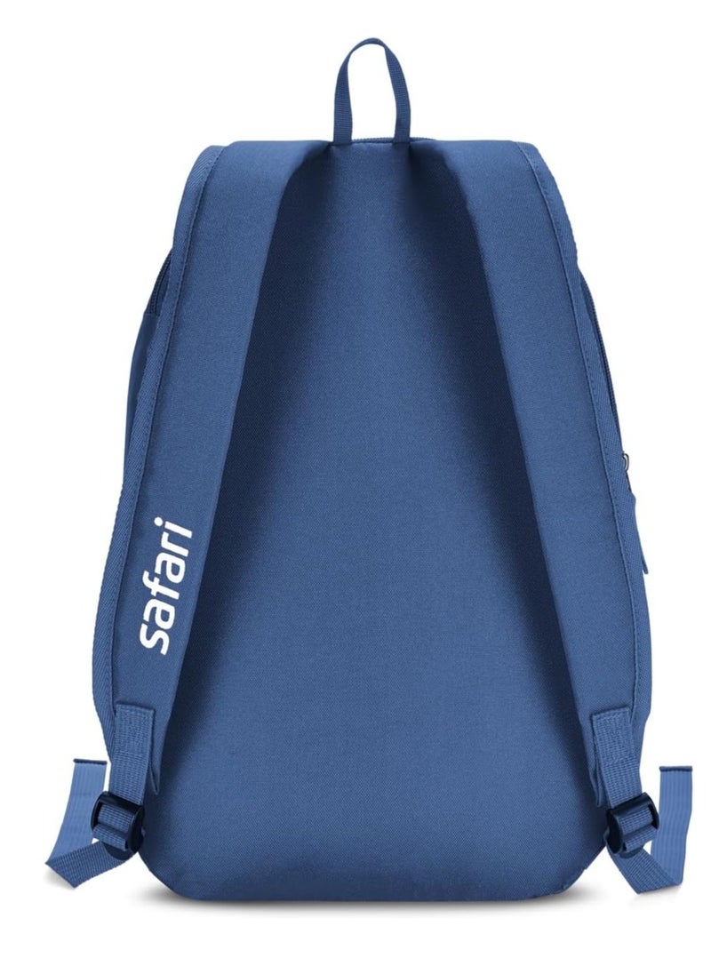 SAFARI Travel Bags - 15 Ltrs Denim Blue Casual Backpack (DAYPACKNEO15CBDNB) - Image 1