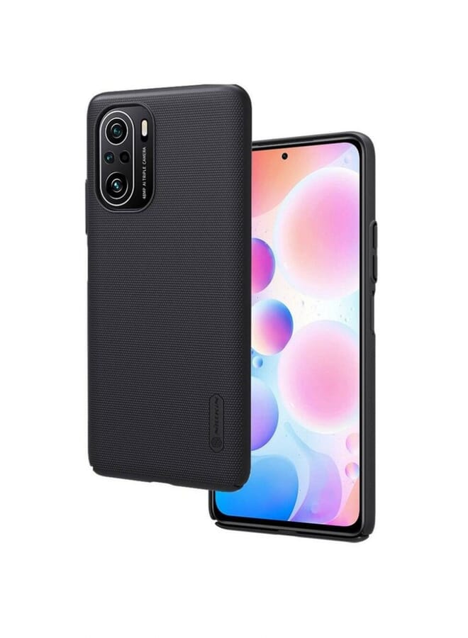 Nillkin Super Frosted Hard Back Case Cover For Xiaomi Redmi K40/K40 Pro/K40 Pro Plus/Mi11I/Poco F3/Mi11X/Mi 11X Pro Black - Image 1
