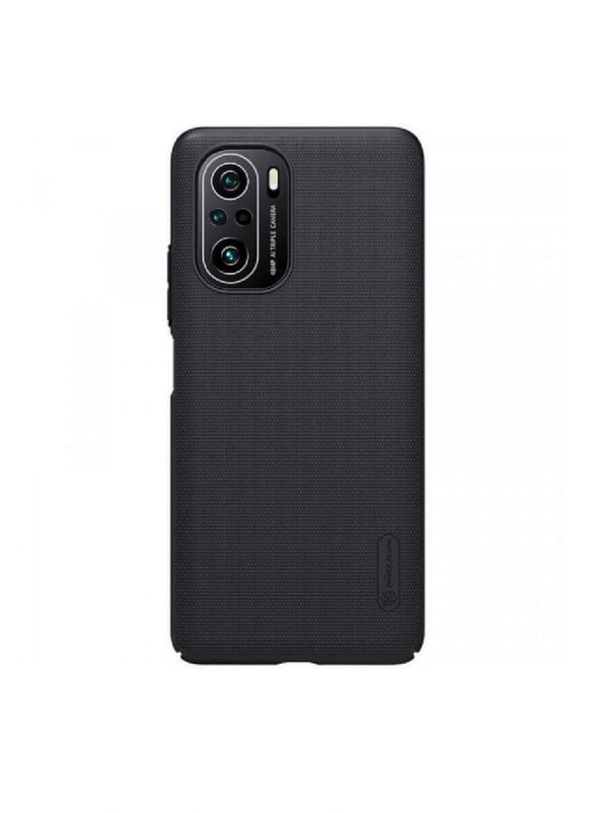 Nillkin Super Frosted Hard Back Case Cover For Xiaomi Redmi K40/K40 Pro/K40 Pro Plus/Mi11I/Poco F3/Mi11X/Mi 11X Pro Black - Image 3