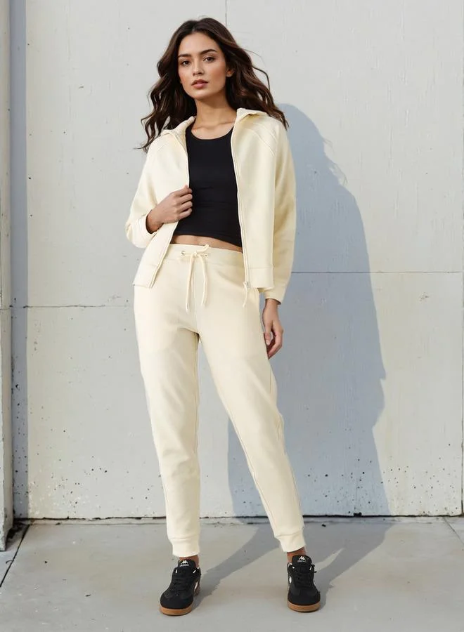 Kappa Kappa Women's Waffle Textured Hoodie