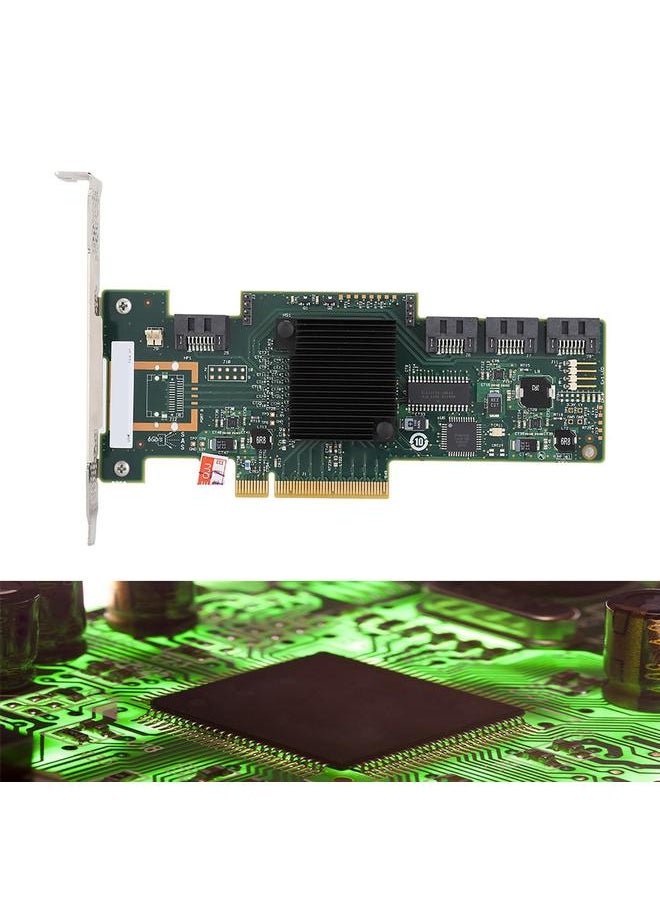 Thoraya - 9212‑4i for SAS 6GB 4‑port RAID STORAGE CONTROLLER CARD for LSI IR - Image 1