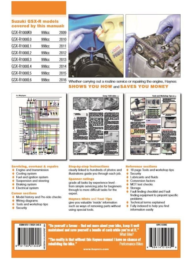 سوزوكي GSX-R1000 ('09 إلى '16) - Image 3