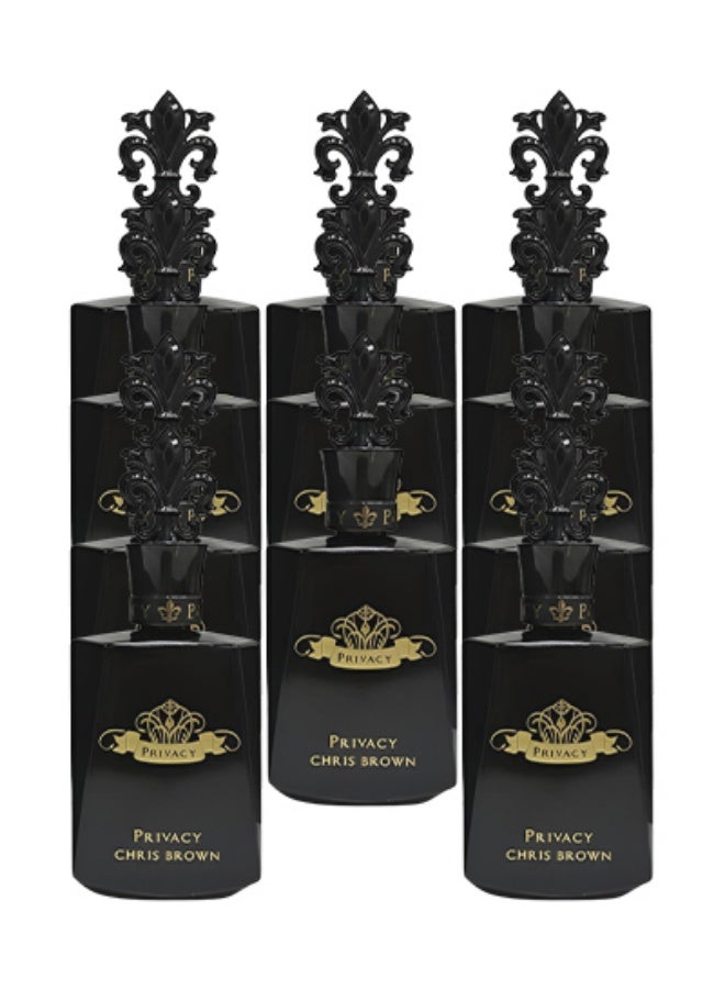بريفيسي 11 قطع عطر كريس براون للرجال ١٠٠ مل - Image 1