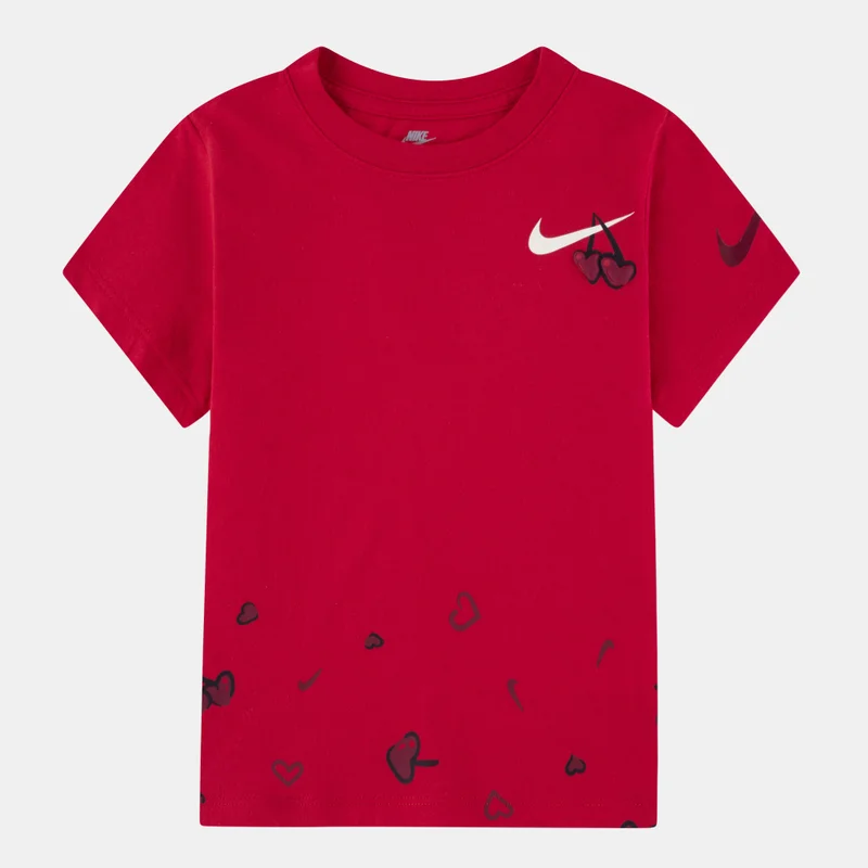 نايكي Kids' Cherry Ringlet T-Shirt