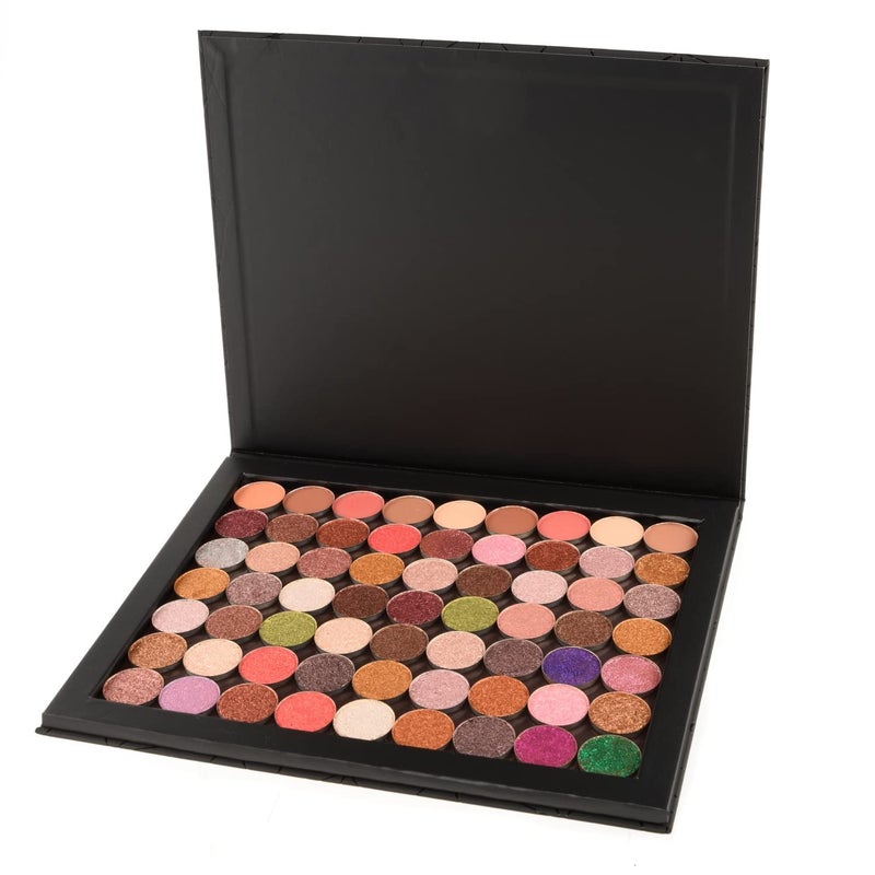 Allwon Extra Large Magnetic Palette Empty Makeup Palette for Eyeshadow Lipstick Blush Powder (Diamond shape) - Image 5