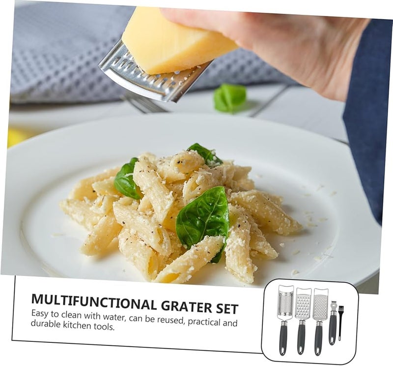 Stainless Steel Handheld Kitchen Grater Cheese Slicer Vegetable Chopper Cutter - Image 3